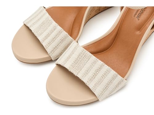 Image of Lucky Brand Lynda Cork Wedge Sandals