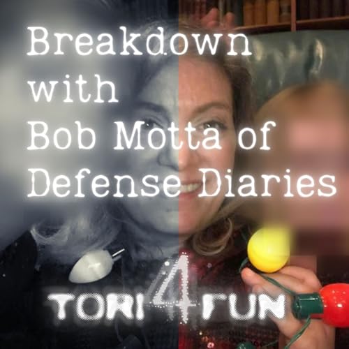 AFTERSHOW: tori4fun w/ Bob Motta Podcast Por  arte de portada