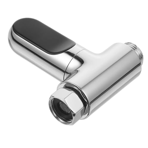 Thermomètre eau numérique LED rotatif sans batterie tuyau douche TOYANDONA