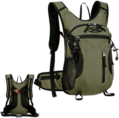 Sac à Dos Vélo Sac à Dos de Cyclisme 15 L - Léger, Imperméable et...