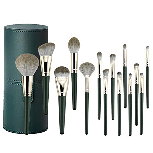 Make Up Pinsel 14 Pcs,Professionelles Makeup Pinselset,Pulver Foundation Rouge Lidschatten Blending Pinsel,Professionelles Foundation Make up Pinsel Set,für das Concealer Liquid Foundation Blusher Cover