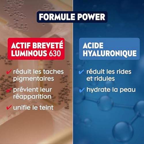 Sérum Visage Power Anti âge Men Hyaluron & Luminous 630 Active Age Nivea Le Flacon De 30ml - vue 4