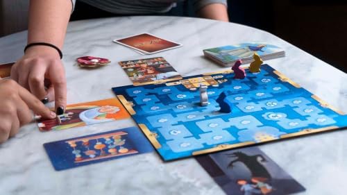 Image of Dixxit Family Board Game for Kids & Adults | Creative Storytelling Card Game | 3-8 Players | Fun Family Party Game | Ages 15+