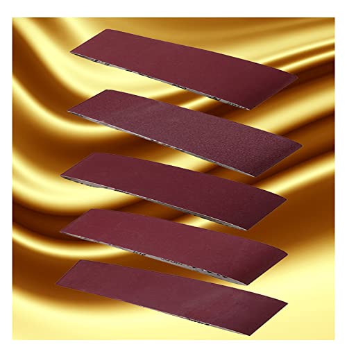 belt sander sanding belts 10pcs Aluminium Oxide Grinding Sanding Belts 3x21inch Grinder Polishing Abrasive Sharpening Thick Fine Sand belts 533*75MM Aluminum Oxide Wood Metal Derusting 40/1000 Grits A
