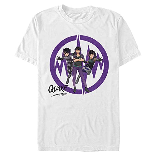 T-shirt Marvel 4XL homme blanc résolvant le manque d'espace