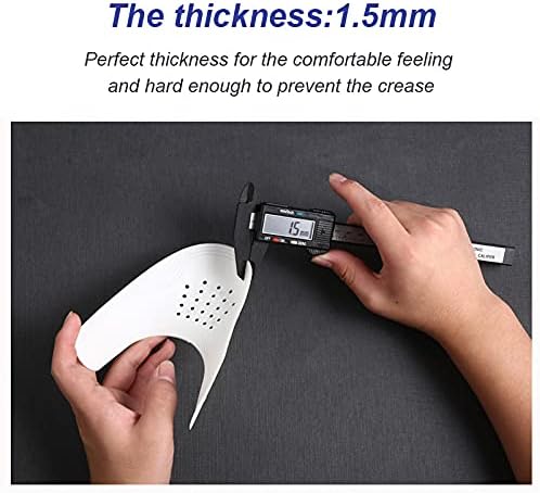Miniatura 6 de CuteHome 3 pares de protectores antiarrugas para tenis, protector de arrugas de zapatos, talla 5-8.5 de EE. UU