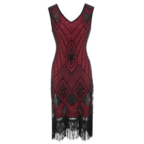 Robe des années 20 chic pour une soirée Gatsby réussie