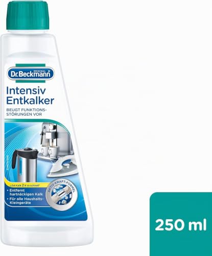 Dr. Beckmann Intensiv Entkalker | Gegen Hartnäckigen Kalk In Haushalts-Kleingeräten | Beugt Funktionsstörungen Vor (6 x 250 ml) – Ansicht 3
