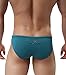 BRAVE PERSON 56 Men's Surf Swim Shorts Beach Briefs, Fashion Bikini Sexy Low Waist (L / 30-34, Dark Green)