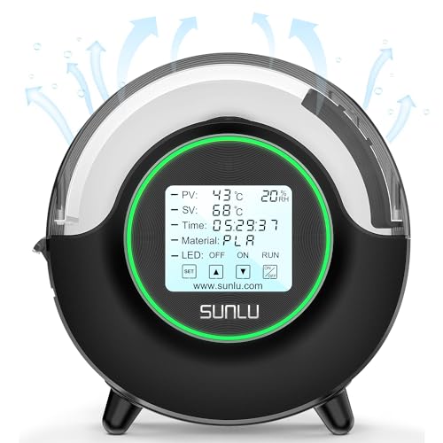 Amazon.co.jp: SUNLU 3Dフィラメント ドライヤーボックス S2