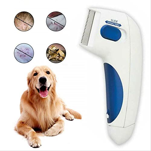 Cuier Pet combs, electric pet combs, cat combs/dog combs, grooming combs can effectively remove floating hair, suitable… - Image 6