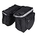 Atyhao Pannier Bag, Waterproof Bike Rear Seat Trunk Bag Bike Bag Bicycle Panniers Multifunction Double Road Mountain Bike Bag Bicycle Pannier Rear Seat Trunk Bag