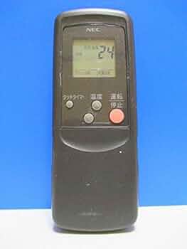 588 NEC NER-V40G2 エアコン　リモコン Amazon.co.jp: NEC エアコンリモコン NER-VSE : ホーム＆キッチン