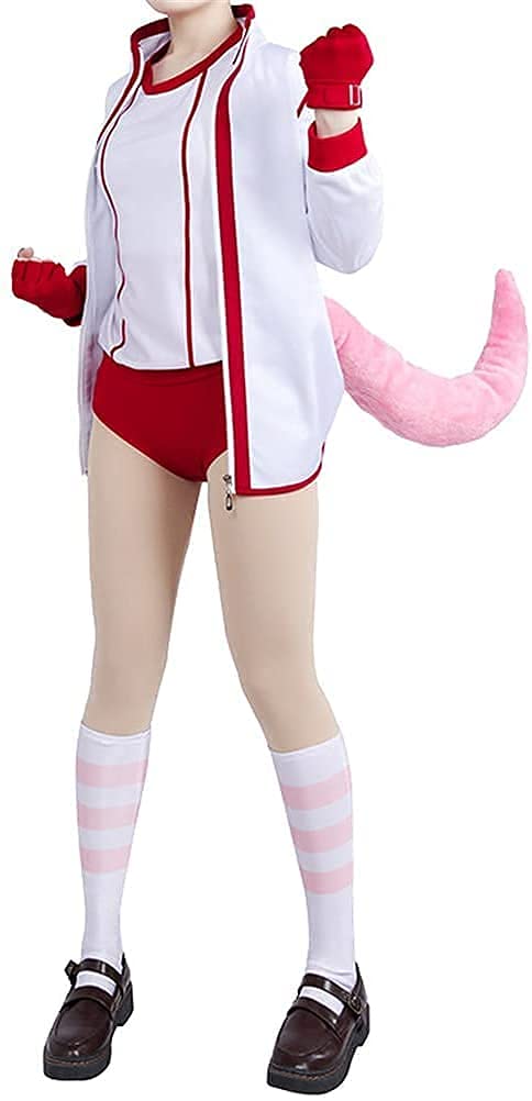ウマ娘 ハルウララ ウィッグ&amp;しっぽ付 コスプレセット ウマ娘 ハルウララ コスプレウィッグ ピンク かわいい 通販 耐熱