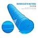 Dog Tunnel 16.5ft Agility Pet Training Tunnel Tube with 1 Frisbees and Carry Bag for Cats Dogs Outdoor Training
