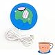 Kaffeewärmer, Tassenwärmer Getränkewärmer, Tassenwärmer, Elektrischer Kaffeewärmer, Becherwärmer, USB-Tassenwärmer, für Tee/Wasser/Milch Wärmeplatte, USB-Anschluss