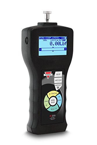 TORBAL FC200 Professional Force Gauge, 40lbf x 0.01lbf, Tension and Compression, Built-in Wireless, USB, microSD, Peak and Multi Peak Detection