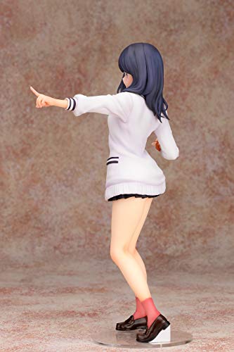 Pulchra Ssss.gridman: Rikka Takarada 1: 6 Scale Pvc Figure, Multicolor #TOP7