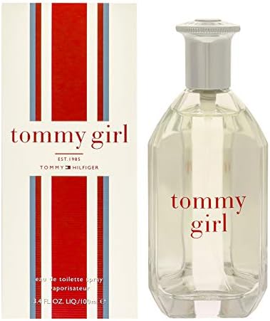 Tommy Hilfiger Tommy Girl Eau de Toilette Spray for Women, 3.4 Fl Oz