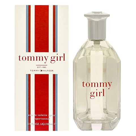 Tommy Girl by Tommy Hilfiger Eau De Toilette For Women, 100ml Cover