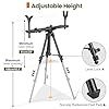 Trakiom Hunting Rests, Shooting Tripod with Dual Frame, Flexible Orientation, Adjustable Height, Shooting Sticks Provide Maximum Shooting Stability for Outdoors, Ground Blinds, Shooting and Hunting