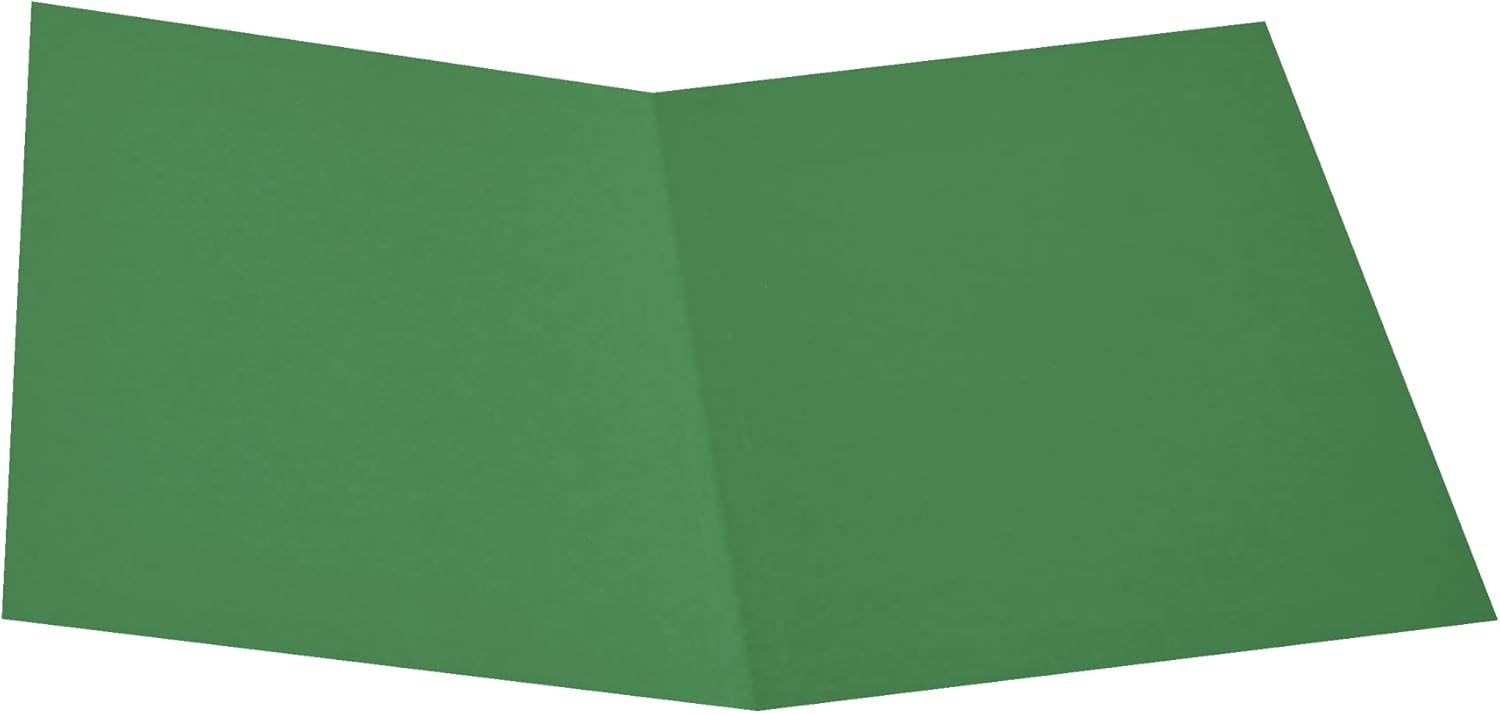3352/Green Bristol Folder