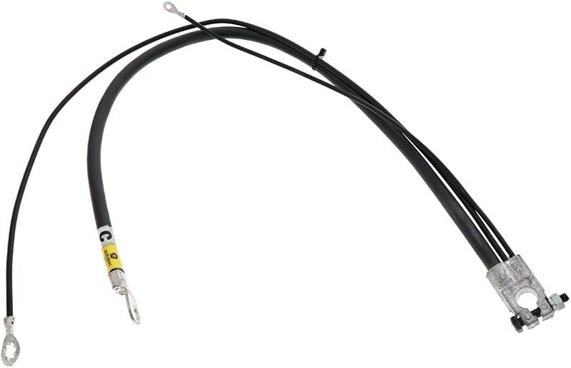 Cabo negativo da bateria Mopar 56020688AC para Dodge Ram 2500 5.9L 1998–2002 – 1 unidade