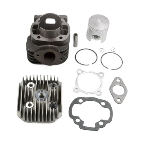 Kit Cilindro 70cc Solución a Pérdida de Potencia en Scooter 50cc 2T AC 47mm 3