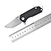 KUBEY Campe KU203 Folding Pocket Knife Compact Everyday Carry with 2.4