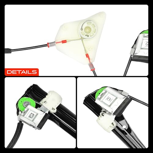 Frankberg Fensterheber Vorne Links Kompatibel mit Polo 9N Schrägheck 2 3-Türer 2001-2009 6Q3837461