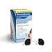 Gas and Pollutant Reducing Nasal Filters, Reduce Pollution PM2.5, Second-hand Smoke, TVOC, Vehicle Exhaust, Anti-Pollution Mask, Air Purifier (Slotted Nostrils, Multipack(4 frames))