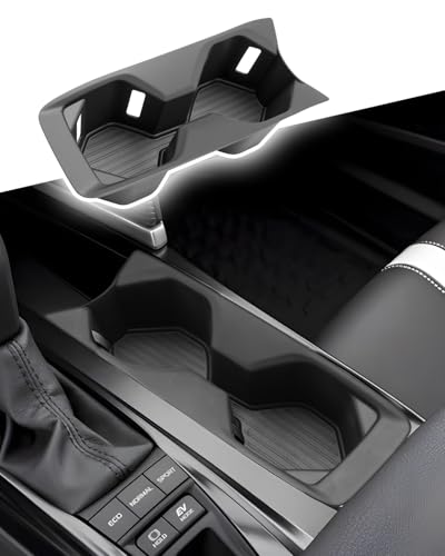 Image of CDEFG for 2025 2026 Toyota Camry Center Console Cup Holder Organizer Insert TPE Accessories- Fits Camry (LE, SE, XLE, XSE)