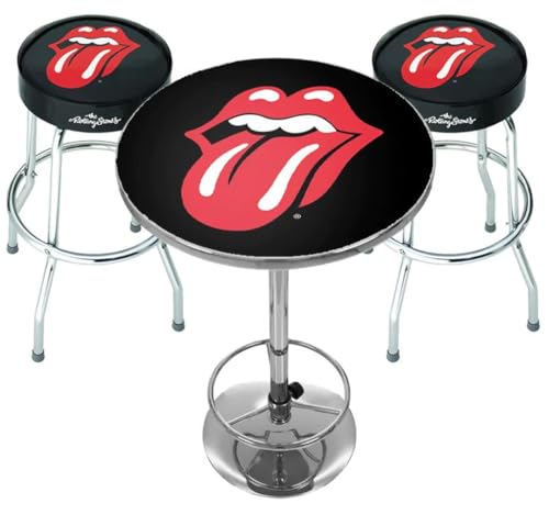 Rocksax The Rolling Stones - Juego de mesa para barra