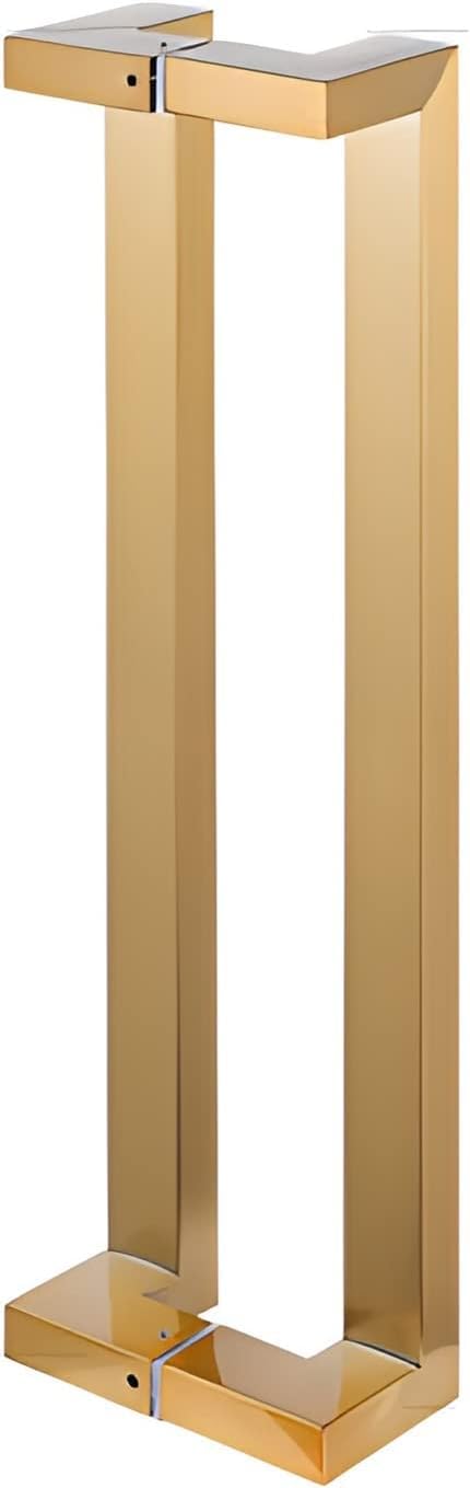 Poignée push pull 150cm en acier inoxydable pour remplacer les tirants de porte fragiles