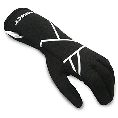 IMPACT Unisex-Child Mini Axis Gloves (Black, Small)