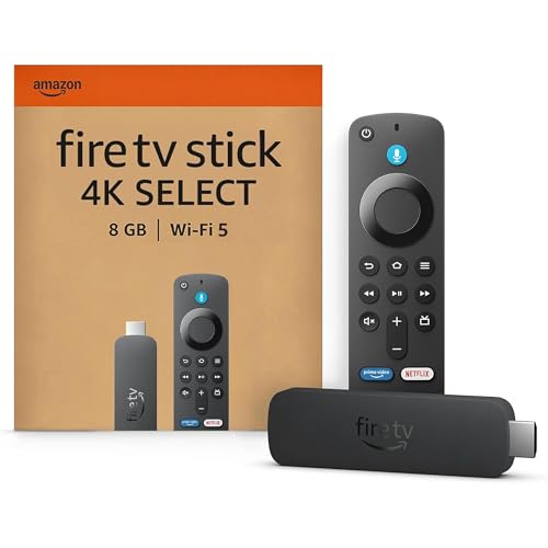 Amazon Fire TV Stick 4K Select + Amazon Ethernet Adapter - Image 2