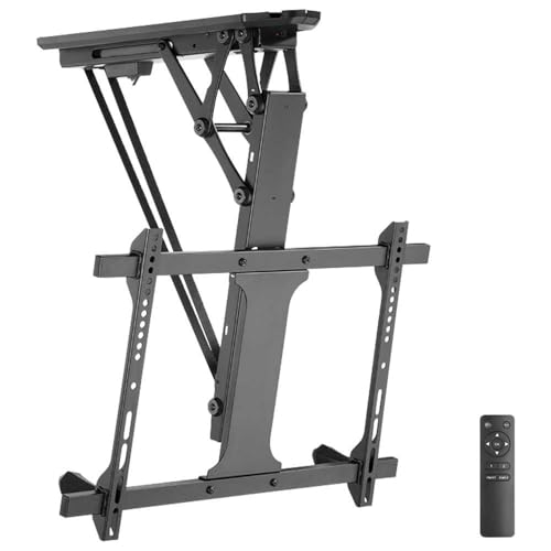 LogiLink BP0118 Elektrische TV-Deckenhalterung (32-70 Zoll) mit...