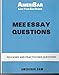 MEE Essay Questions (Released & Practice MEE Questions) (MEE Essay Questions)