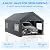 Carport 12x20 Heavy Duty Portable Garage,Carport Canopy with Roll-Up Windows & Doors,Portable Garage and Shelter with Removable Sidewalls,Car Tent Garage with All-Season Tarp for Truck Boat Tractor