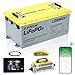 LOSSIGY 48V 105AH Golf Cart Lithium Battery Conversion Kit, Built in 200A Smart BMS, 10.24kW Output, Peak Current 1000A(3-5s), Perfect for Passenger Car, RV, Solar System