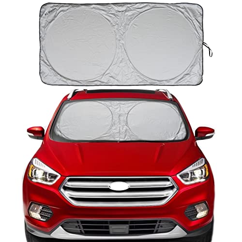 A1+ Car Shade Front Windshield Car Window Shades Sun Visor for Car Windshield...