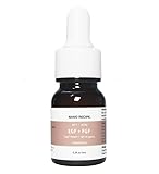 Korean EGF + FGF Liposome Concentrate Mix 2 drops In Any Step of Your Skin Care Routine Improve Skin Elasticity And Wrinkle Anti Aging Microneedling Serum 10ml