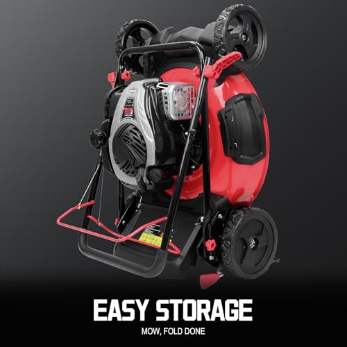 Powersmart Gas Lawn Mower 21-Inch, 140 Cc Briggs And Stratton Ex550 Engine thumb #5