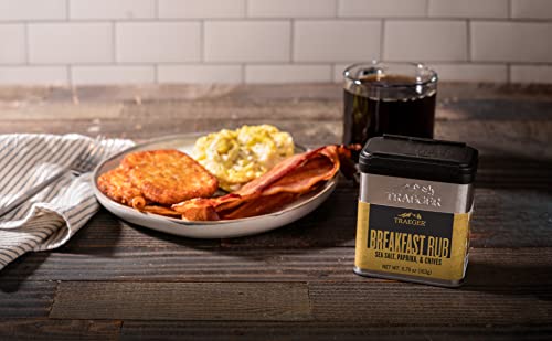 Traeger Grills SPC216 Breakfast Rub with Seat Salt, Paprika, & Chives