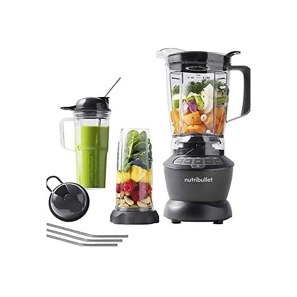 NutriBullet 1200 Watts Blender Combo NBF70500 Madcity Kitchen