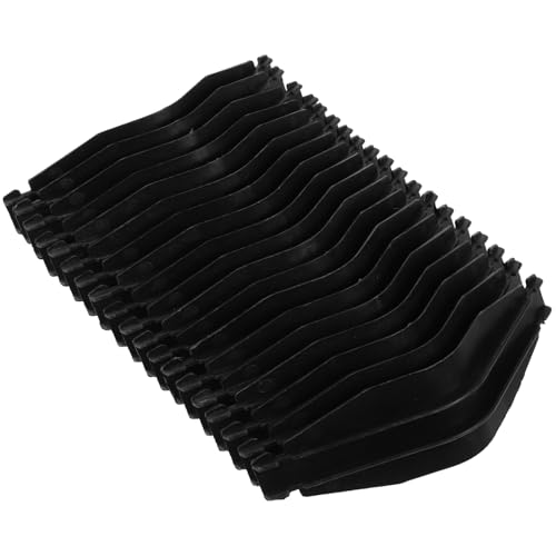 TOYANDONA 30 Piezas Abrazaderas para Invernadero Clips de Fijación para Película y Malla de Sombreado Pinzas Resistentes para Tuberías de Protección Reforzada para de Jardín y Coberturas de