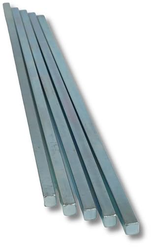 Miniatura 2 de Barra de acero cuadrada de 14 de pulgada, 14 pulgadas x 14 pulgadas x 12 pulgadas, barra de acero estirada en frío de gran tamaño con recubrimiento