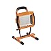 Sealey LED108CO Cordless Lithium-Ion Rechargeable Portable Floodlight, Orange