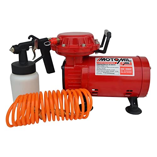 Compressor Ar Direto 1/3 HP Jetmais Bivolt - MOTOMIL