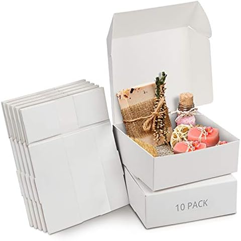 Boîtes Cadeau Kurtzy Kraft (10 pcs) Cover